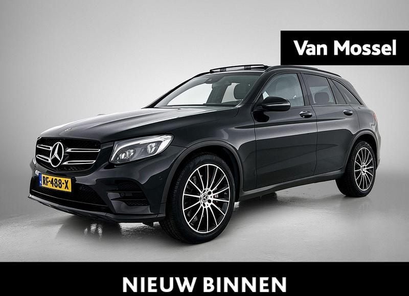 Zwart Gebruikt 2017 Mercedes GLC250 Premium SUV | € 29.900 (Eerlijke prijs) - Afbeelding 1/4