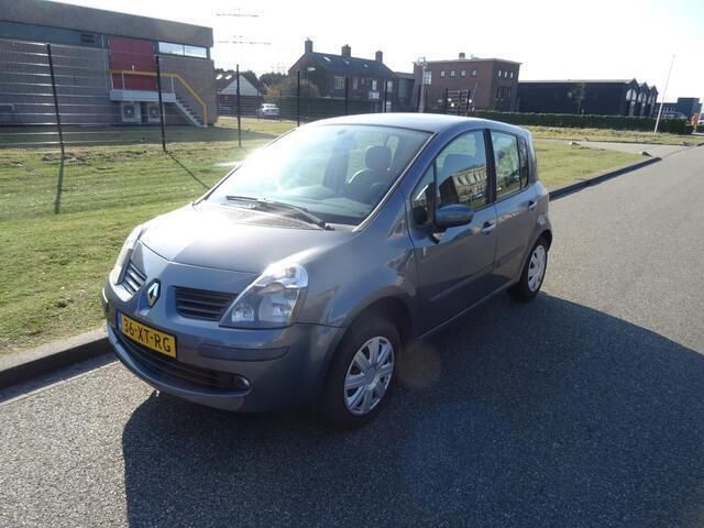 Blauw, metallic lak Gebruikt 2007 Renault Modus Exception MPV | € 1.695 (Goede deal) - Afbeelding 1/4