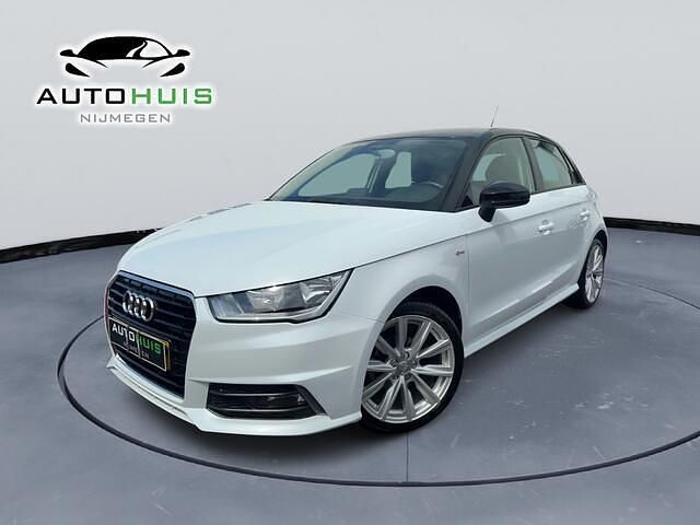 Wit Gebruikt 2017 Audi A1 Sportback S-Line Hatchback | € 15.445 (Eerlijke prijs) - Afbeelding 1/4