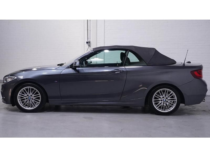 Occasion BMW 225 M Sport 224 PK (164 kW) 2015 Grijs Cabriolet