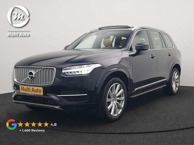 Blauw (metallic) Gebruikt 2019 Volvo XC90 Inscription SUV | € 46.740 (Goede deal) - Afbeelding 1/3