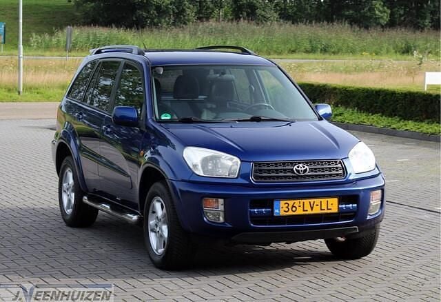 Blauw Gebruikt 2003 Toyota RAV4 Sol SUV | € 5.599 (Eerlijke prijs) - Afbeelding 1/4