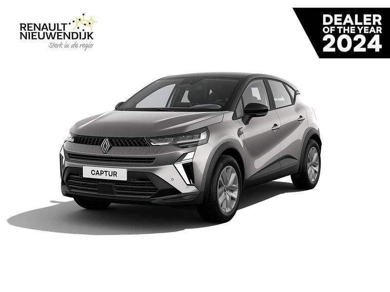 Rouge flamme + dakkleur noir étoilé Nieuw 2025 Renault Captur Techno SUV | € 35.290 (Eerlijke prijs) - Afbeelding 1/4