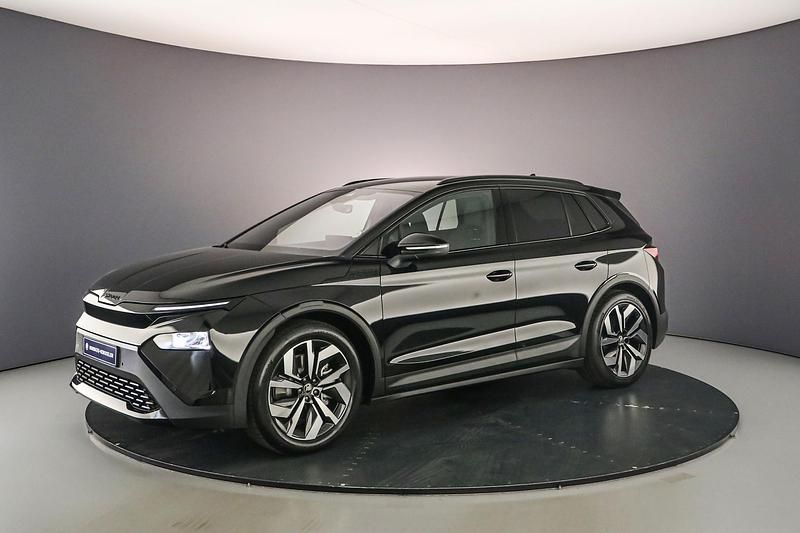 Black magic Nieuw 2025 Skoda Elroq SportLine SUV | € 47.210 (Iets duurder) - Afbeelding 1/4