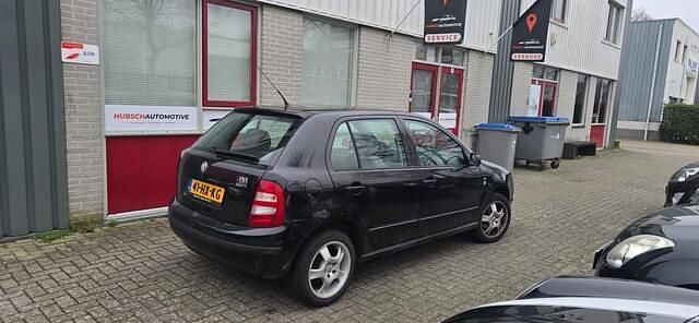Occasion Skoda Fabia Comfort 68 PK (50 kW) 2002 Zwart Hatchback