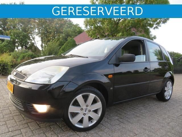 Zwart Gebruikt 2005 Ford Fiesta Ghia Hatchback | € 2.995 (Iets duurder) - Afbeelding 1/4