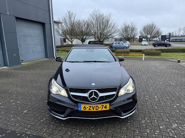 Occasion Mercedes E250 AMG 211 PK (155 kW) 2013 Zwart Cabriolet