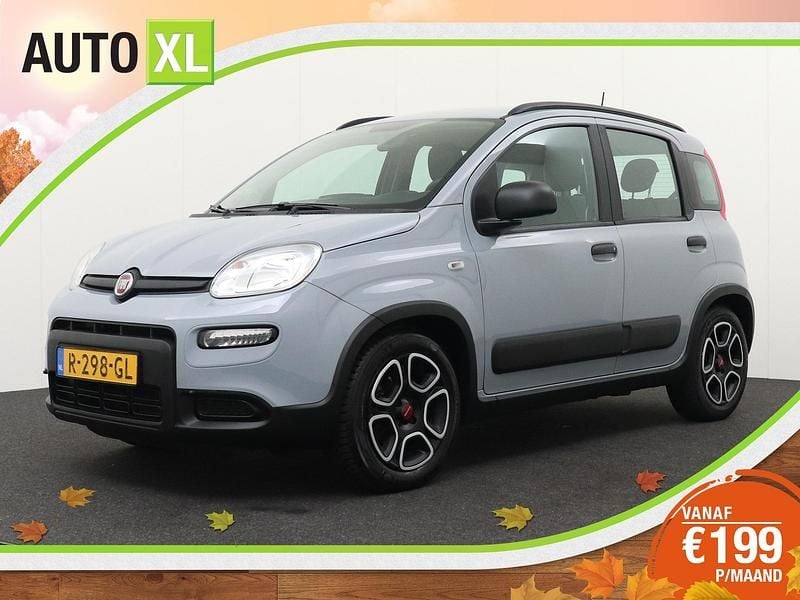 Grijs Gebruikt 2022 Fiat Panda City Life Hatchback | € 14.940 (Eerlijke prijs) - Afbeelding 1/4