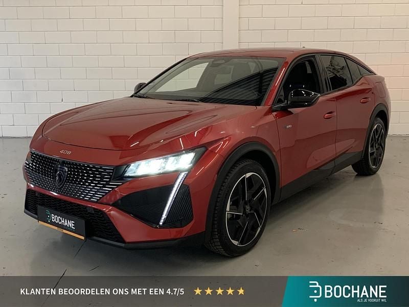 Rood Occasion 2023 Peugeot 408 Allure Hatchback | € 26.120 (Iets duurder) - Afbeelding 1/4