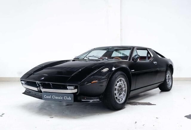 Zwart Gebruikt 1974 Maserati Merak Coupé | € 69.500 - Afbeelding 1/4