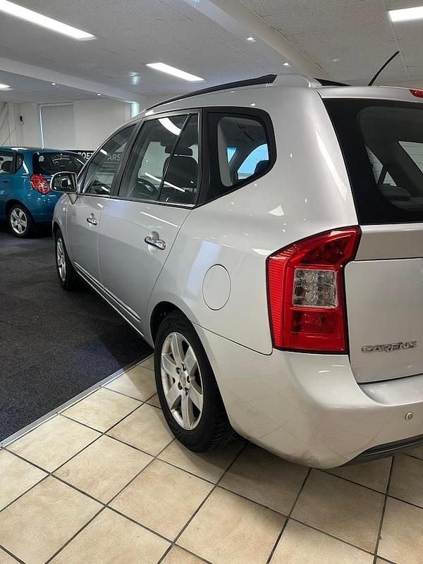Occasion Kia Carens EX 144 PK (105 kW) 2007 Grijs MPV