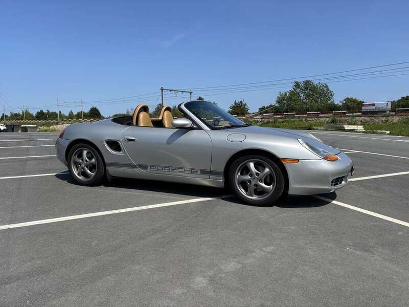 Grijs Gebruikt 1998 Porsche 986 Boxster Cabriolet | € 17.250 - Afbeelding 1/4
