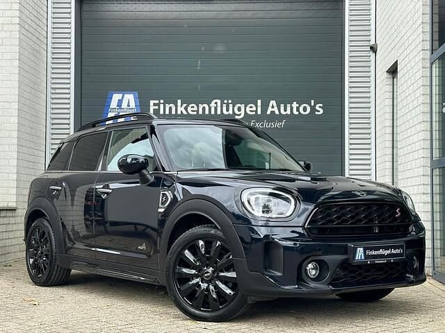 Zwart Gebruikt 2023 Mini Cooper S Countryman SUV | € 34.850 - Afbeelding 1/4