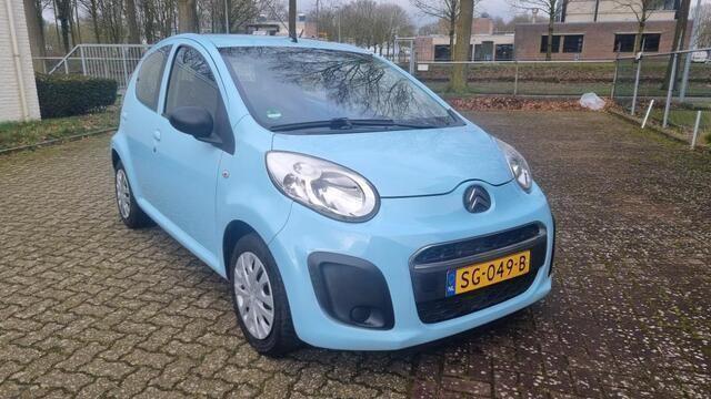 Occasion Citroën C1 Exclusive 68 PK (50 kW) 2012 Blauw Hatchback