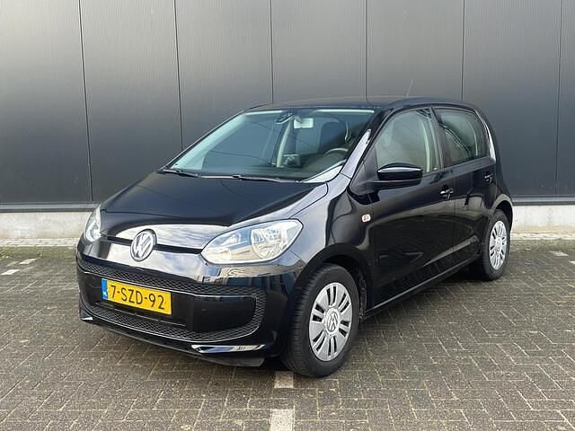 Occasion VW up! move up! 60 PK (44 kW) 2013 Zwart Hatchback