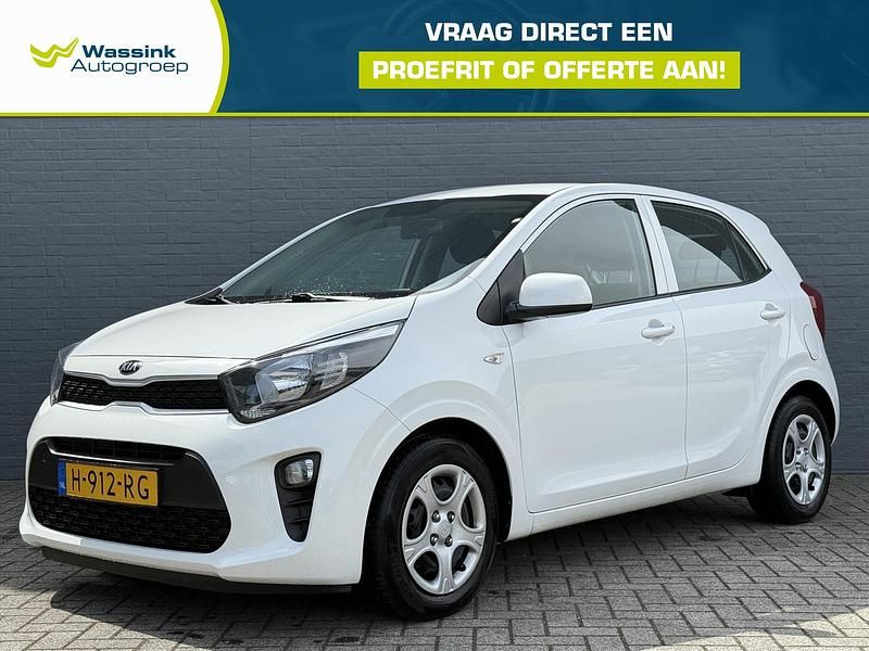 Wit Gebruikt 2020 Kia Picanto Hatchback | € 10.444 (Goede deal) - Afbeelding 1/4