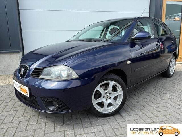 Blauw Gebruikt 2008 Seat Ibiza Hatchback | € 3.899 (Goede deal) - Afbeelding 1/4