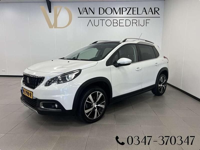 Wit Gebruikt 2017 Peugeot 2008 Allure SUV | € 10.950 (Eerlijke prijs) - Afbeelding 1/4