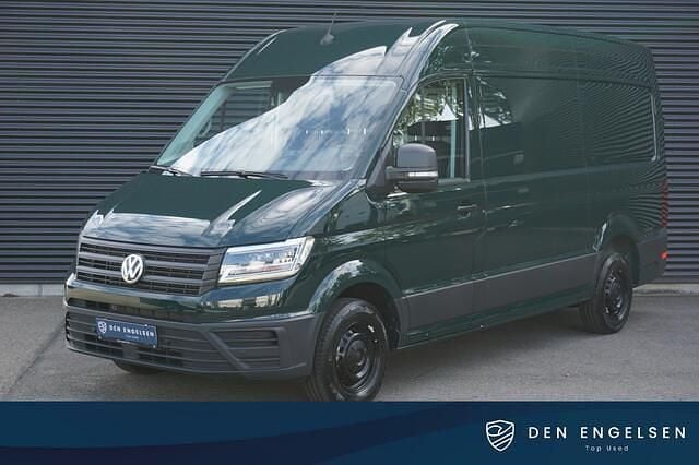 Groen Gebruikt 2024 VW Crafter Van | € 29.950 (Goede deal) - Afbeelding 1/4