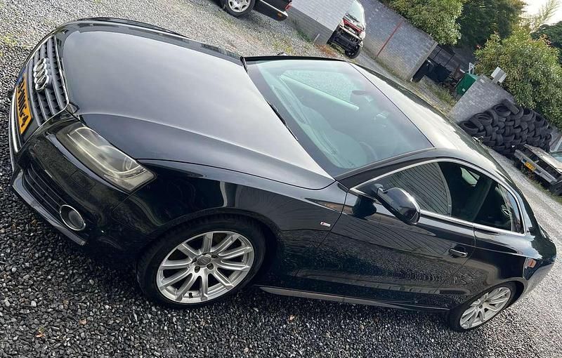 Zwart Gebruikt 2010 Audi A5 Proline Coupé | € 7.750 (Goede deal) - Afbeelding 1/4