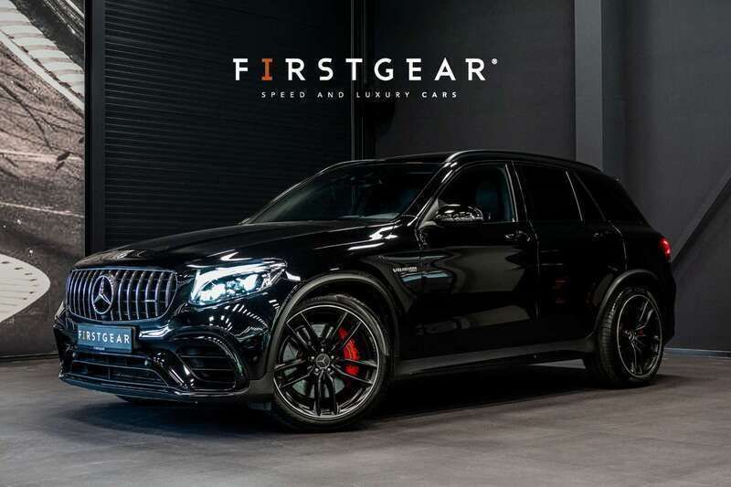 Zwart Gebruikt 2018 Mercedes GLC63 AMG AMG SUV | € 69.900 (Goede deal) - Afbeelding 1/4