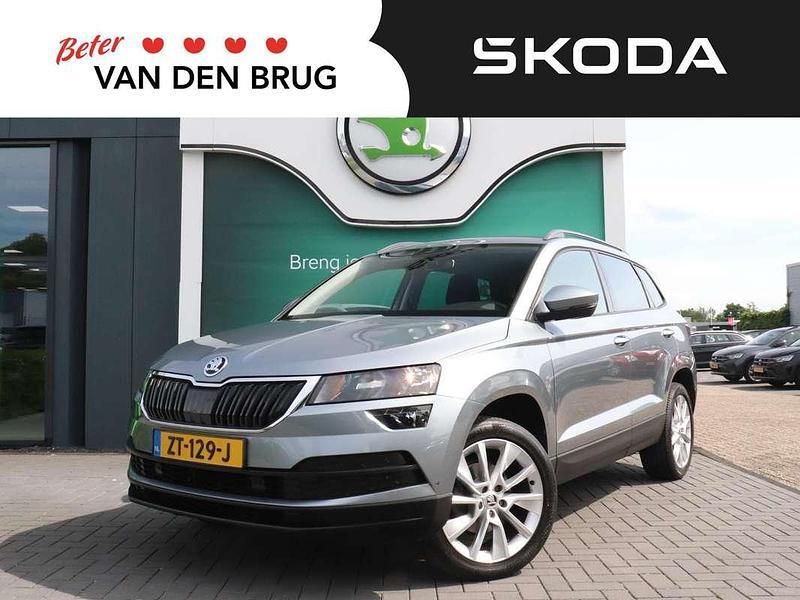 Grijs Gebruikt 2019 Skoda Karoq Business Line SUV | € 19.950 (Goede deal) - Afbeelding 1/4