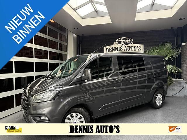Grijs Gebruikt 2023 Ford Transit Custom Trend Van | € 28.250 (Eerlijke prijs) - Afbeelding 1/4