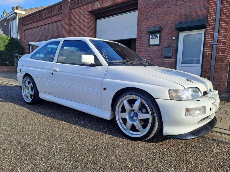 Wit Gebruikt 1993 Ford Escort RS Hatchback | € 52.500 - Afbeelding 1/4