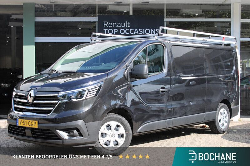 Zwart Gebruikt 2024 Renault Trafic Van | € 25.157 (Goede deal) - Afbeelding 1/4