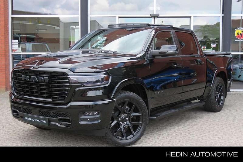 Zwart Nieuw 2024 Dodge Ram Pickup | € 73.445 (Eerlijke prijs) - Afbeelding 1/4