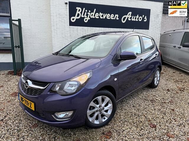 Paars (metallic) Occasion 2017 Opel Karl Innovation Hatchback | € 7.950 (Eerlijke prijs) - Afbeelding 1/4