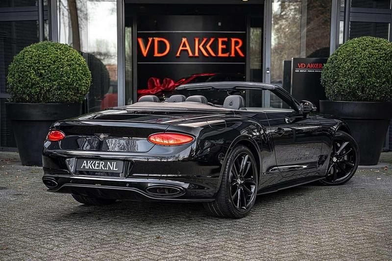 Occasion Bentley Continental GT Convertible Mulliner 635 PK (467 kW) 2019 Zwart Cabriolet