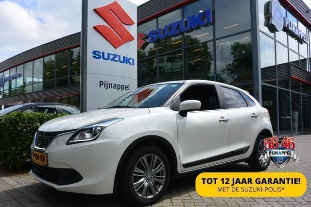 Wit, metallic lak Gebruikt 2018 Suzuki Baleno Hatchback | € 15.450 (Iets duurder) - Afbeelding 1/4