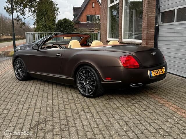 Occasion Bentley Continental GT Convertible 610 PK (448 kW) 2010 Wit Cabriolet