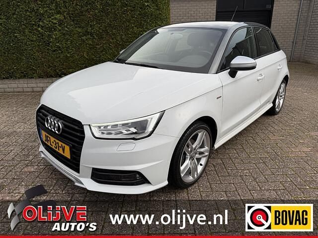 Wit Gebruikt 2018 Audi A1 Sportback Sport Hatchback | € 16.250 (Eerlijke prijs) - Afbeelding 1/4
