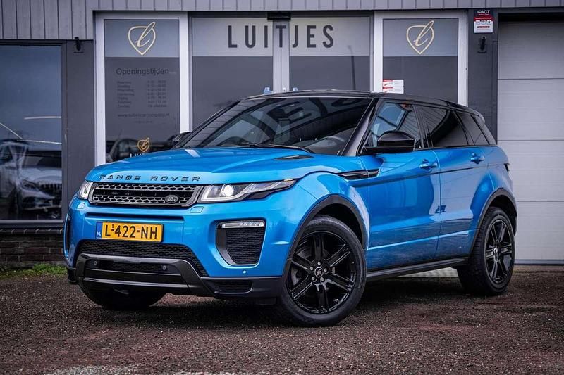 Blauw Gebruikt 2018 Land Rover Range Rover evoque HSE Dynamic SUV | € 18.900 (Super prijs) - Afbeelding 1/4