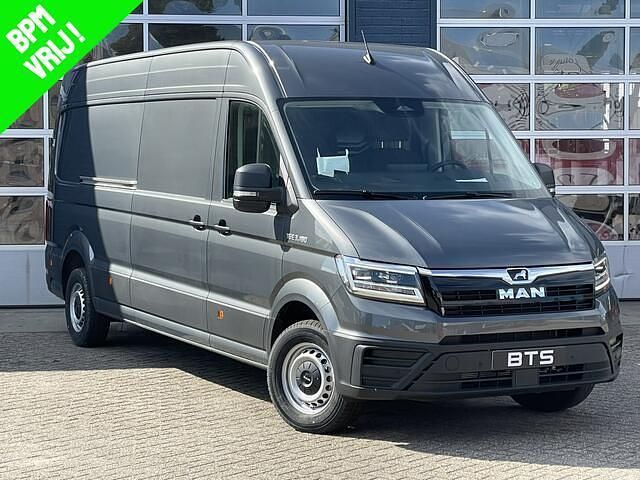 Grijs Nieuw 2024 MAN TGE Van | € 52.950 (Eerlijke prijs) - Afbeelding 1/4