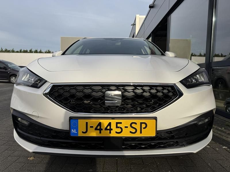 Occasion Seat Leon Style 131 PK (96 kW) 2020 Wit Stationwagen