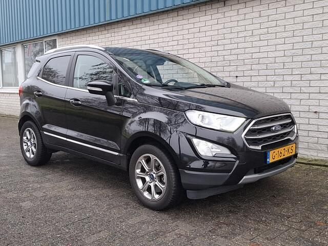 Occasion Ford Ecosport Titanium 125 PK (91 kW) 2019 Zwart (metallic) SUV
