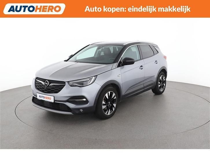 Occasion Opel Grandland X Innovation 131 PK (96 kW) 2020 Grijs (metallic) SUV