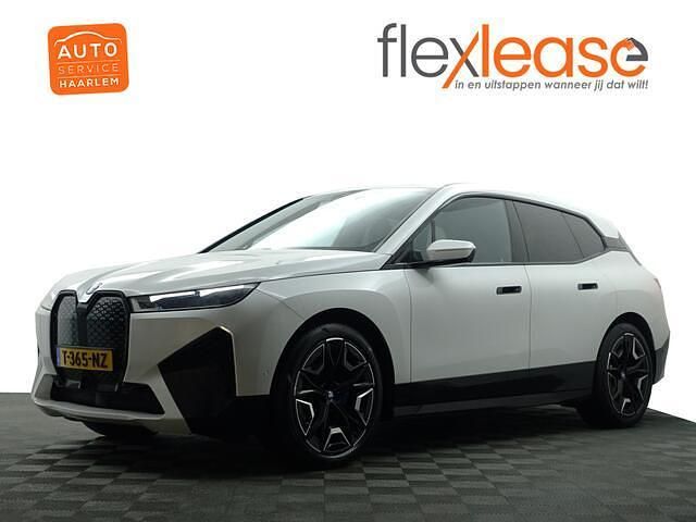 Wit metallic Gebruikt 2023 BMW iX M Sport SUV | € 49.900 (Super prijs) - Afbeelding 1/4