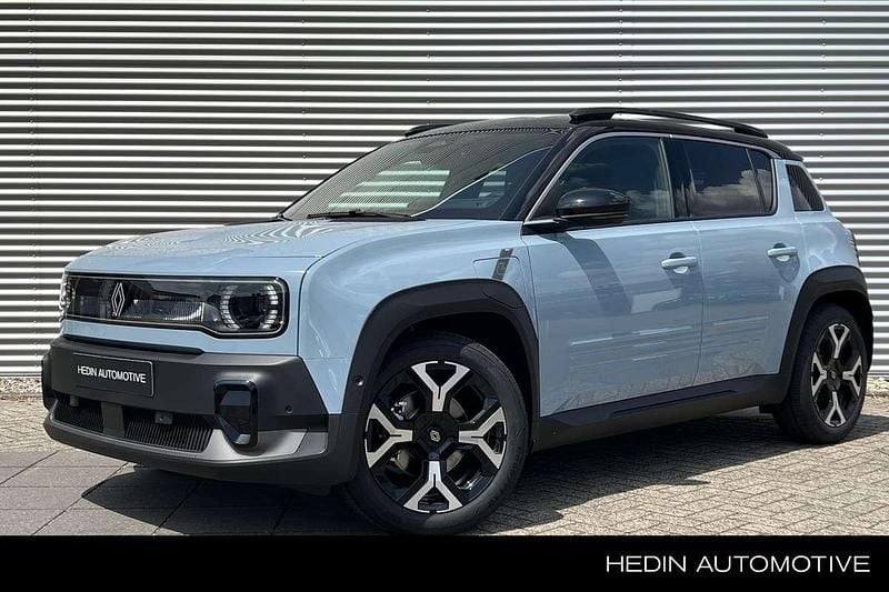 Blauw Gebruikt 2025 Renault 4 E-Tech Komfort SUV | € 36.995 - Afbeelding 1/3