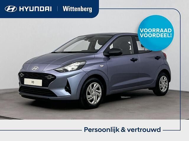 Blauw Nieuw 2025 Hyundai i10 Comfort Hatchback | € 20.340 (Eerlijke prijs) - Afbeelding 1/4