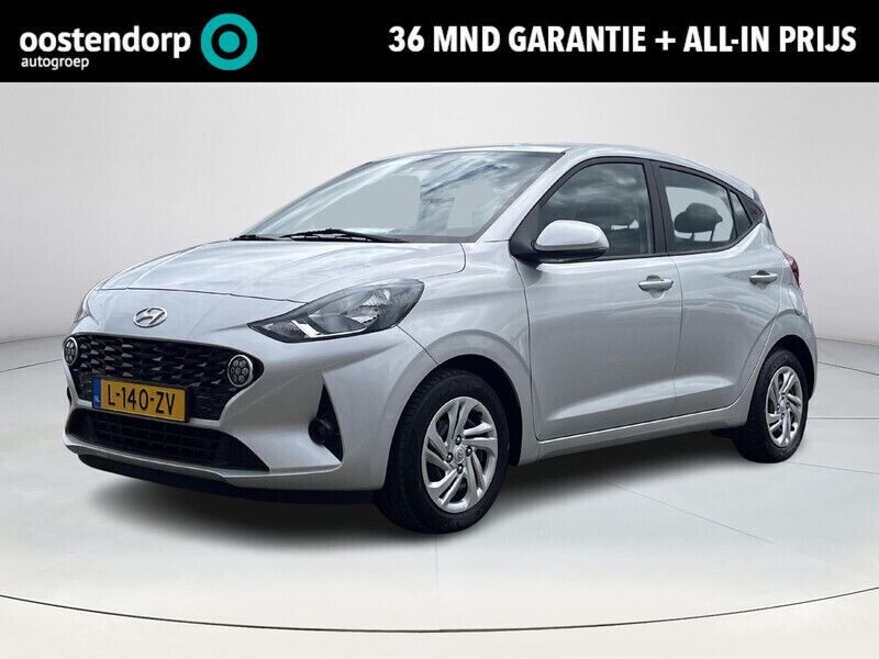 Grijs Gebruikt 2021 Hyundai i10 Comfort Hatchback | € 12.750 (Eerlijke prijs) - Afbeelding 1/4