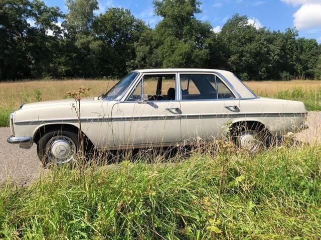 Occasion Mercedes 230 1972 Grijs Sedan