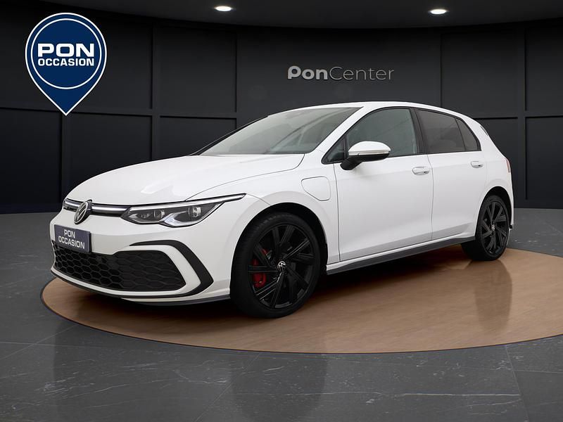 Wit Gebruikt 2022 VW Golf VIII GTE Hatchback | € 24.950 (Goede deal) - Afbeelding 1/3