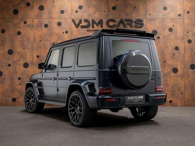 Occasion Mercedes G63 AMG Night 585 PK (430 kW) 2021 Zwart (mat) SUV