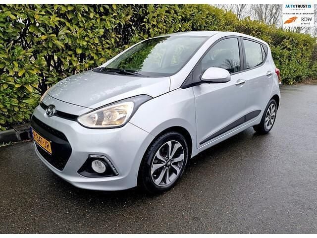 Occasion Hyundai i10 87 PK (63 kW) 2016 Grijs (metallic) Hatchback