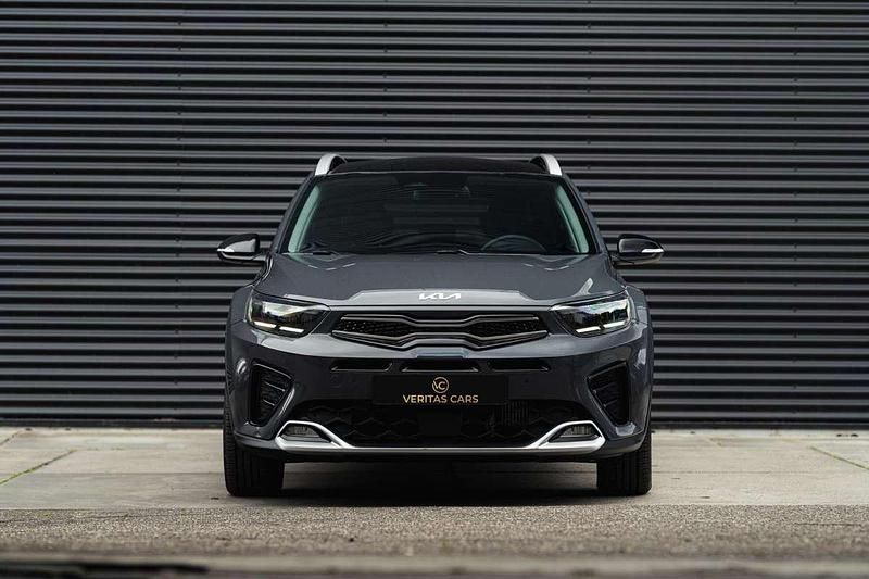 Occasion Kia Stonic GT-Line 120 PK (88 kW) 2023 Grijs (metallic) SUV