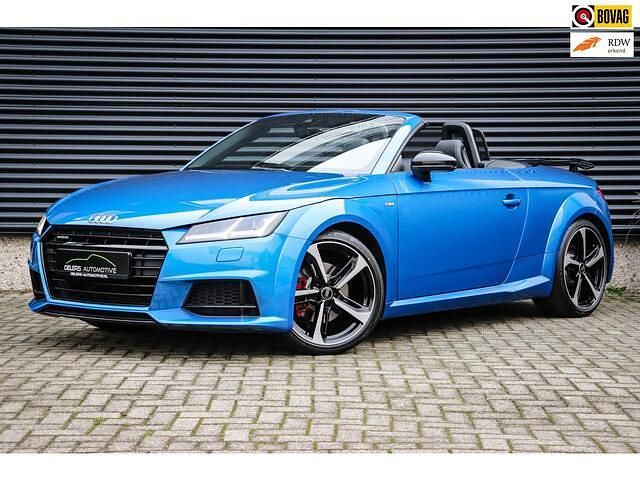 Blauw (metallic) Occasion 2018 Audi TT Roadster Competition Cabriolet | € 31.500 (Goede deal) - Afbeelding 1/4